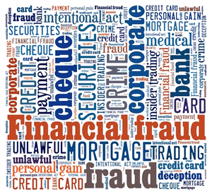financial fraud cloud image